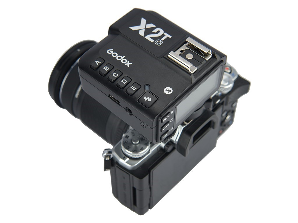 Godox X2T-O Olympus / Panasonic Uyumlu TTL Flaş Tetikleyici
